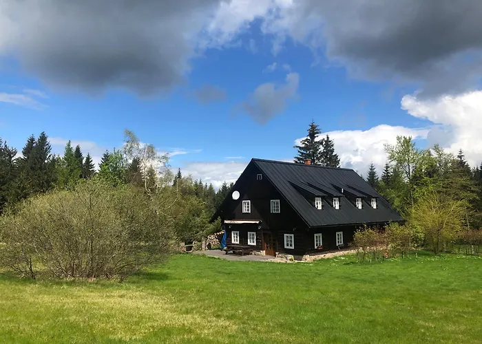 Luisko Дештне в Орлицких горах